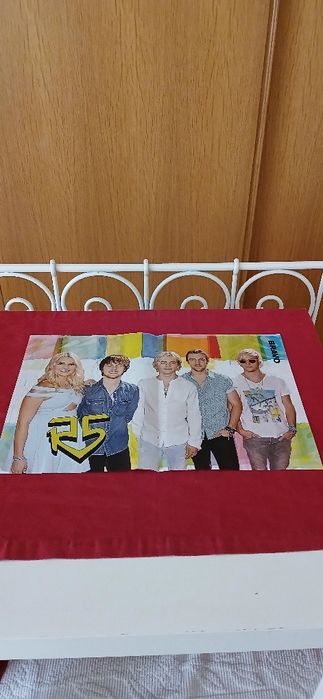 Poster R5, da Bravo, novo