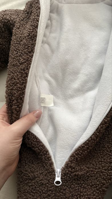 Дитячий демісезонний комбінезон тедді 80р