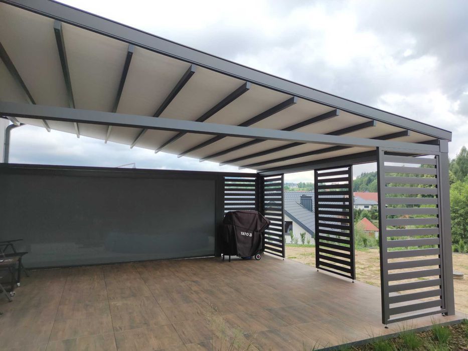 Pergola automatyczna teren całego kraju i Europy.