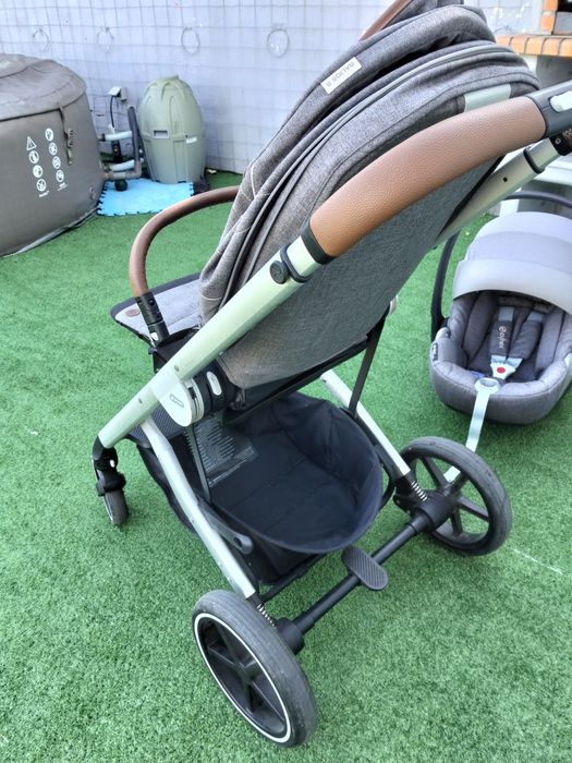 Carrinho Cybex Balios S com Babycoque
