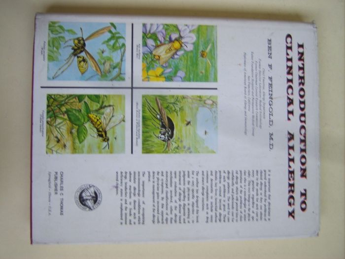 Introduction to Clinical Allergy de Ben F. Feingold, M.D.