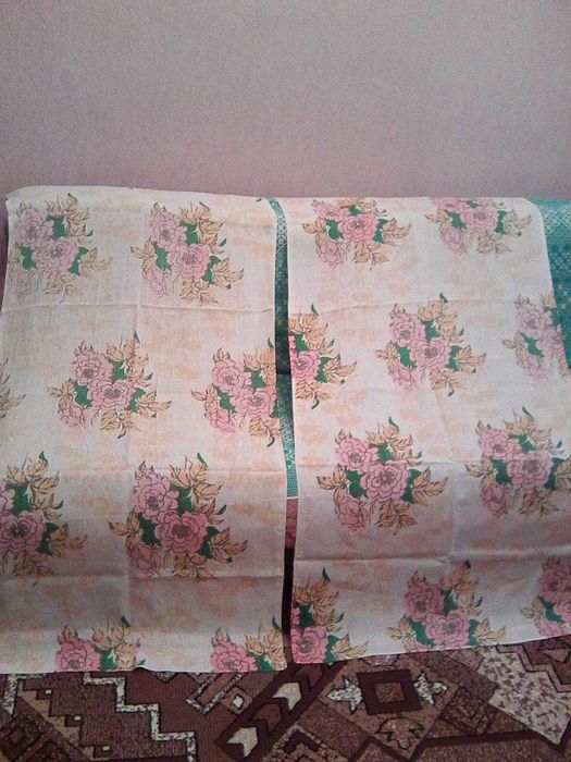 Продам шторы портьеры льняные.