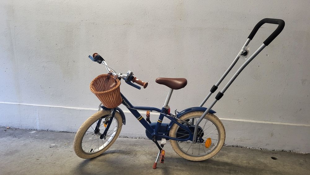 Rower bTwin 900 City 16 cali