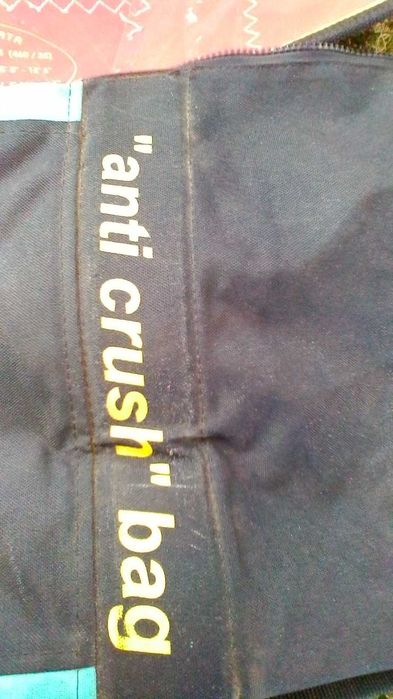 Windsurf Vela Gaastra 4,5 Heatwave com saco Anti-crush