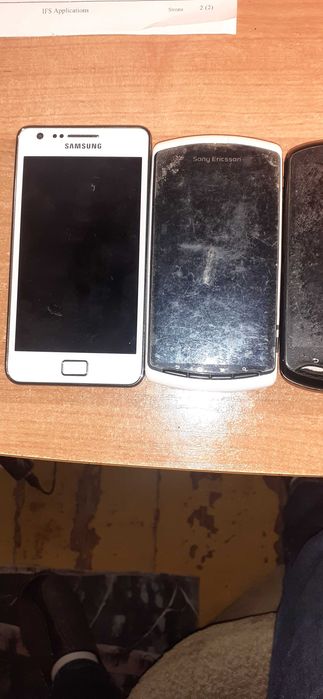 Stare telefony komórkowe