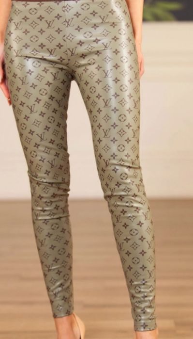 Легінси Louis Vuitton утепленні