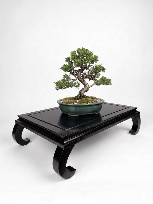 Stolik pod Bonsai - Lity Wiąz