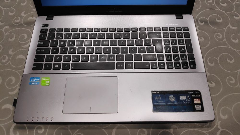 Asus K550C Intel Core i5-3337U CPU 1.80GHz64751567344515122