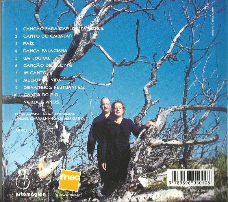 Miguel Carvalhinho, Luísa Amaro - Canção Para Carlos Paredes