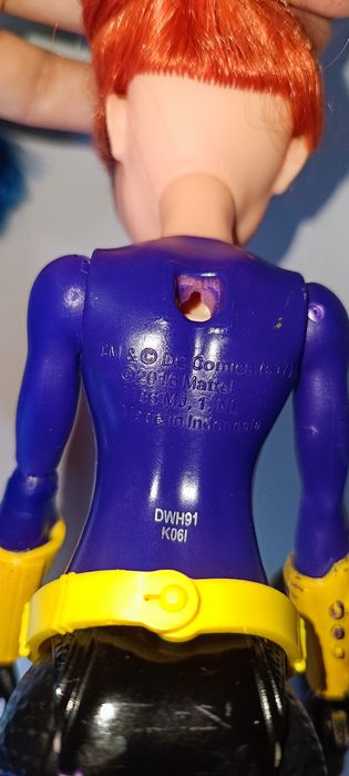 Оригинал куклы Бэтгерл Mattel DC Super Hero и  Miraculous Леди Баг