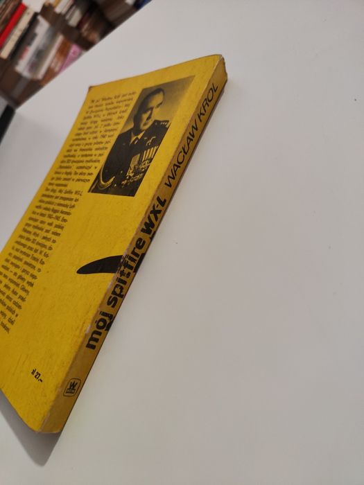 Mój spitfire WX-L - Wacław Król x