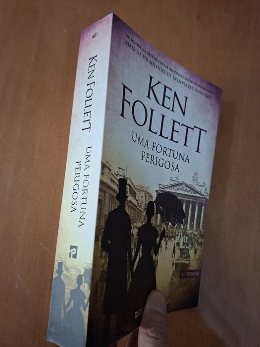 Uma Fortuna Perigosa " Ken Follet "