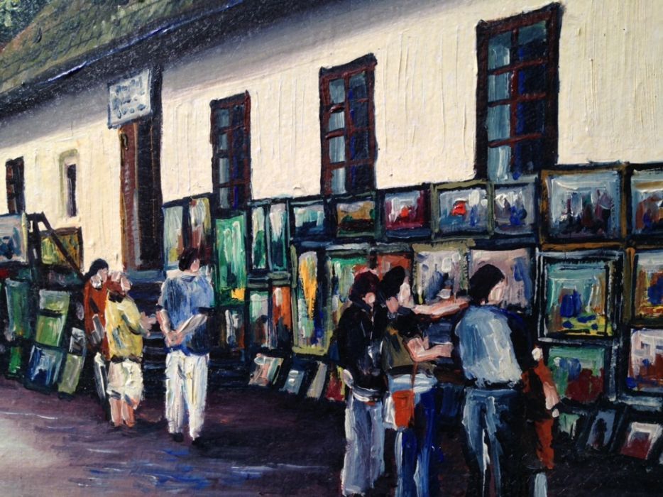 Obraz olejny, "Muzeum Beskidzkie w Wiśle"