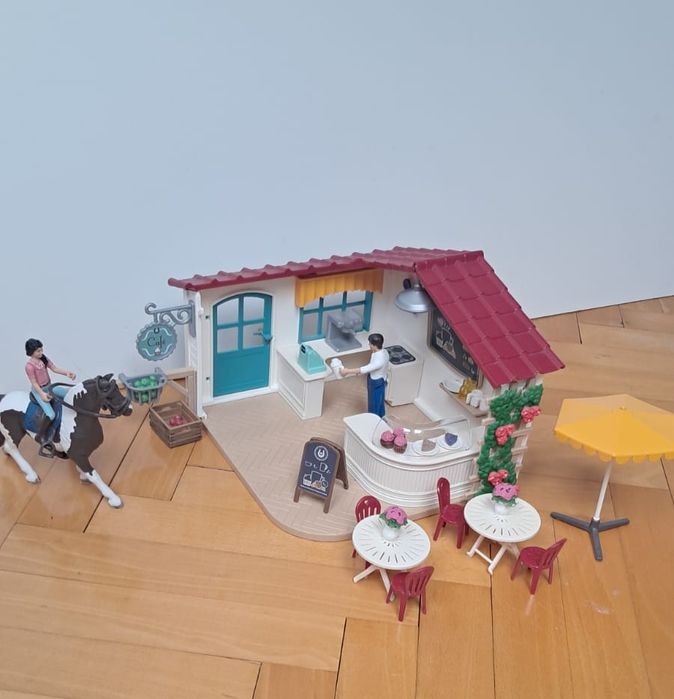 Zestaw Kawiarnia Schleich Horse Club | 42519