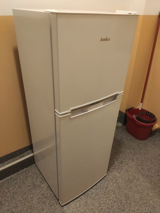 Lodówka Amica FD207.4(E) 128,2cm Biały