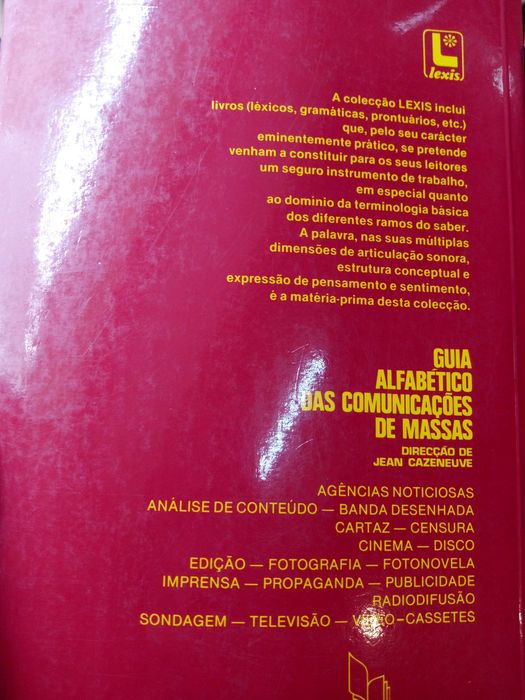 Guia Alfabético das Comunicações de Massas