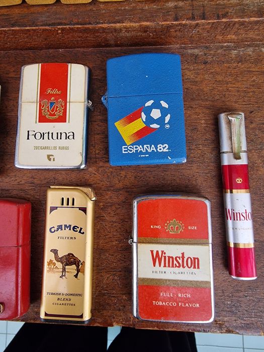 Various lighters509936359011799043