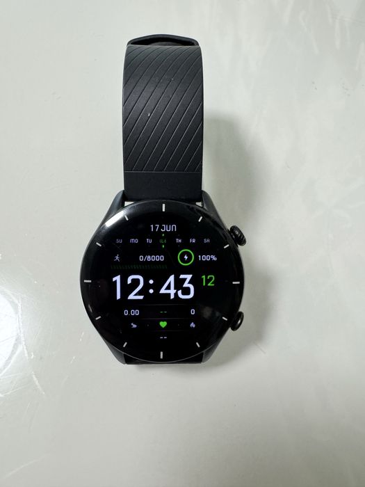 Смарт-годинник Amazfit GTR 3 Midnight Black (А1971)
