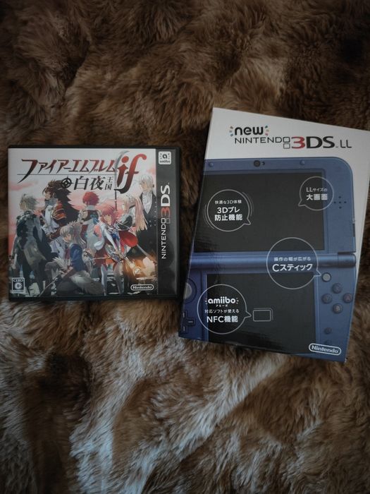 NEW Nintendo 3DS LL jp version