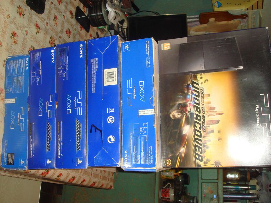 PS2 суперслим и диски