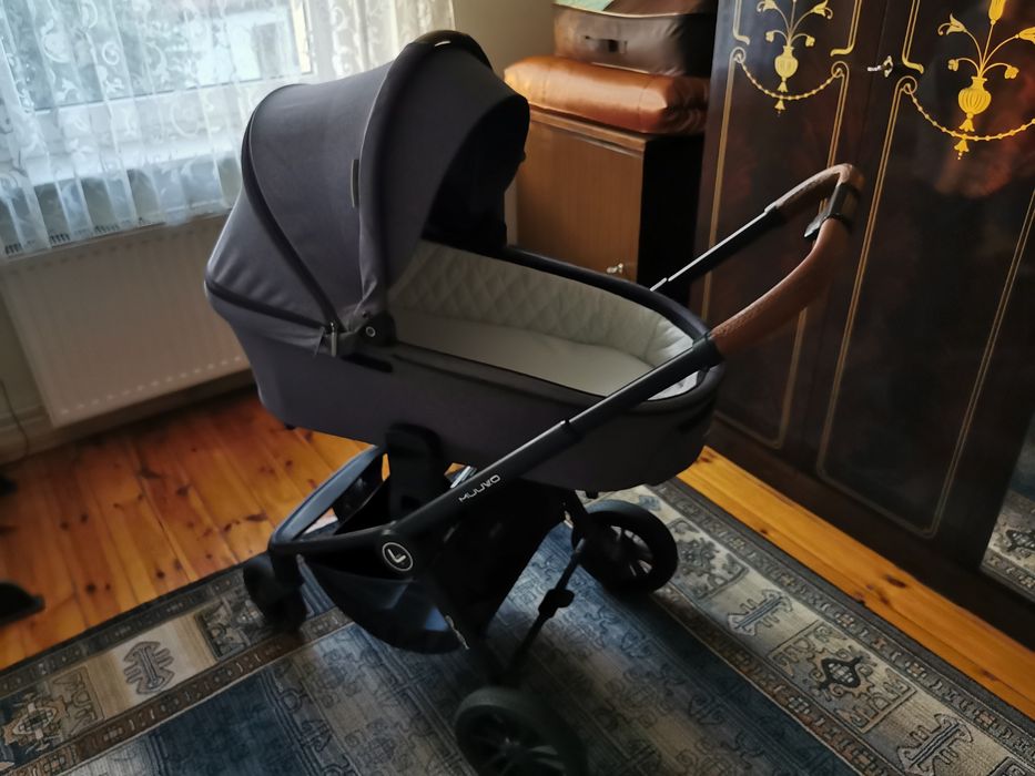 Wózek muuvo quick 2.0 gondola spacerówka fotelik cybex3w1