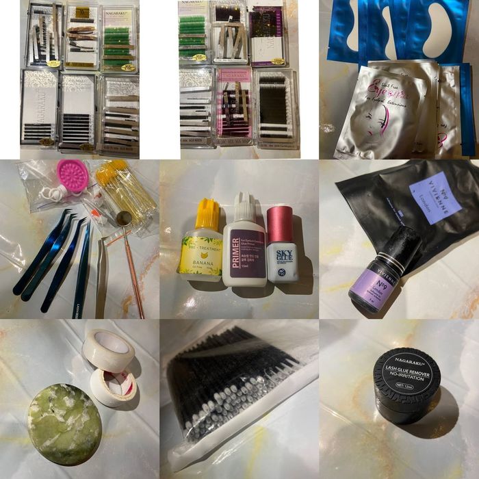 Продам материалы для наращивания ресниц