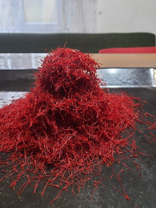 Шафран з Полісся,спеція