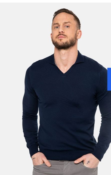Sweter Polo Recman XL