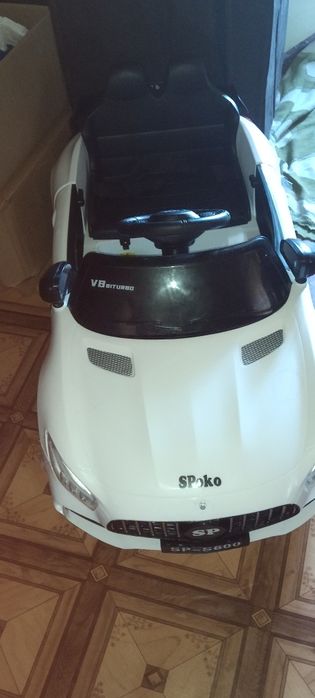 Дитячий електромобіль Spoko SP-5000 V8 Biturbo