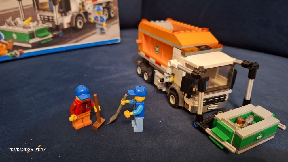 Lego city 60118 śmieciarka. 100% kompletne