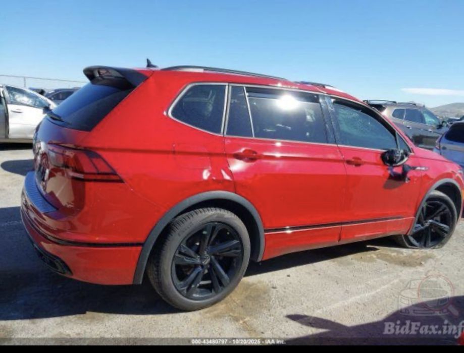 Розборка Шорт Фольсваген  Тігуан  2 VW Tiguan Allspace 2 Америка