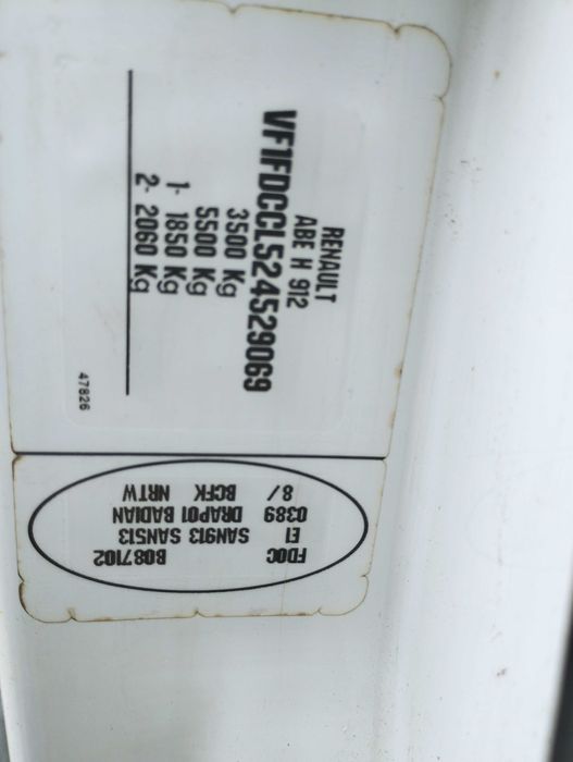 Рено мастер 2.8 2001 рік