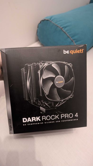 Chłodzenie procesora Dark Rock Pro 4