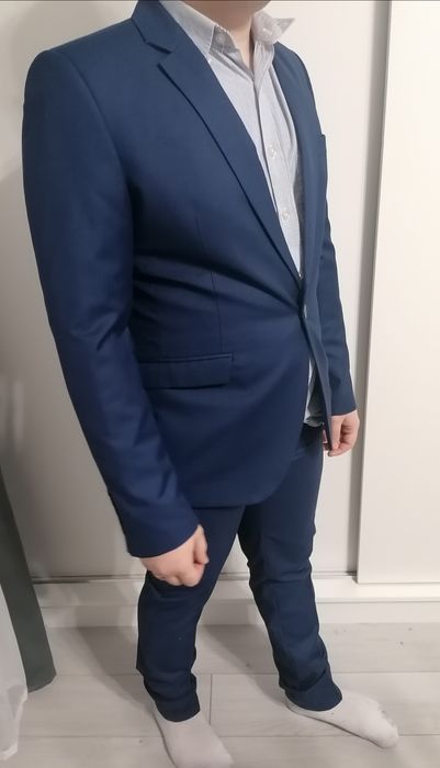 Garnitur dastan niebieski