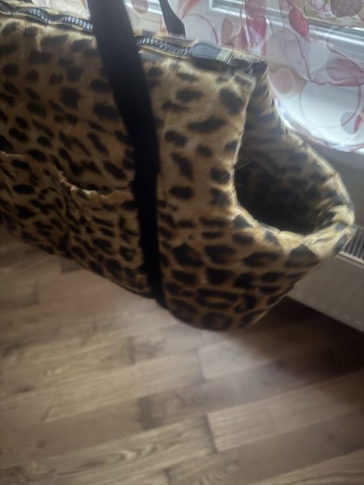 Сумка -переноска  Пухнастик для котів собак