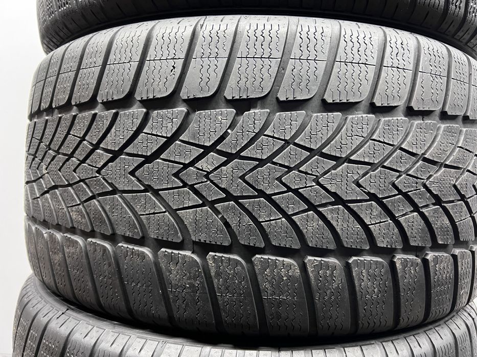 4шт зима 285/30/R21 6,8мм Dunlop SP Winter Sport 4D