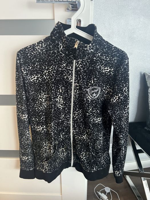 Bluza pantera roz M