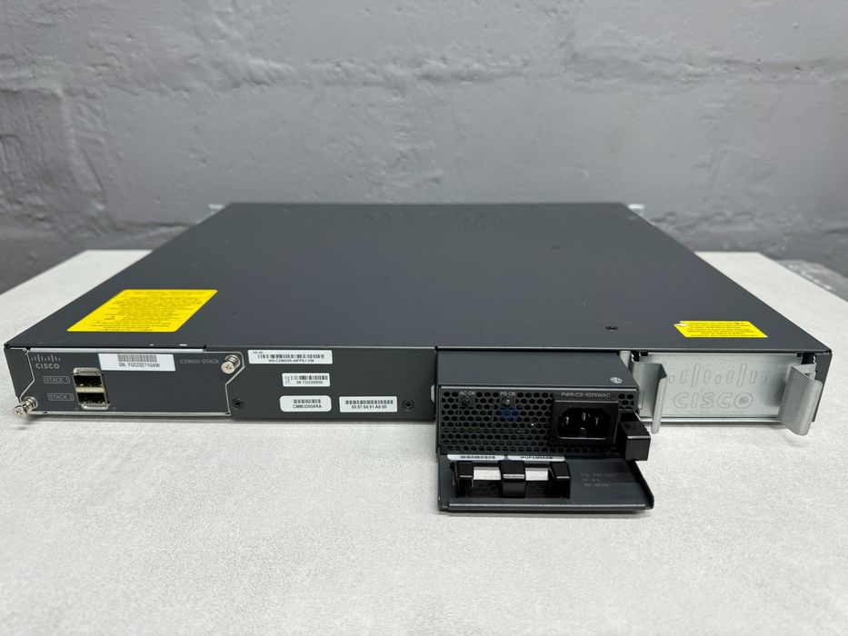 Гигабитный Poe Коммутатор Cisco WS-C2960XR-48FPS-L безнал/гарантия