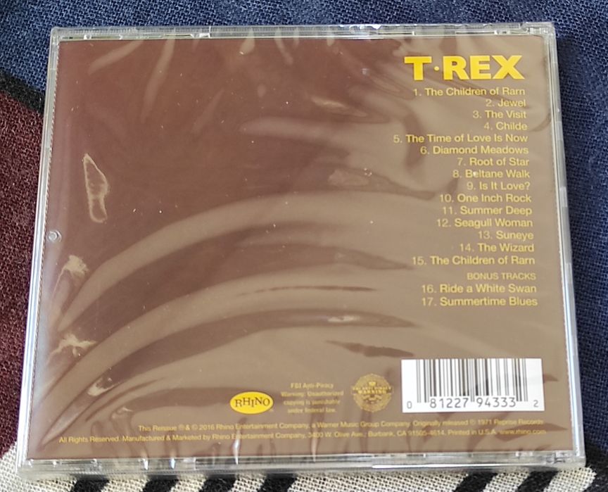 T. Rex - T. Rex CD444169634333347841