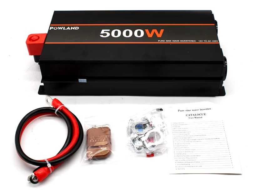 Inversor ONDA PURA 2000W, 2500W, 4000W, 6000W 12VDC ou 24VDC-220VAC