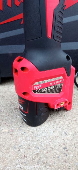 Nitownica Akumulatorowa 12v 2Ah MILWAUKEE