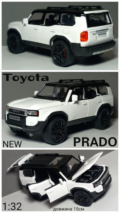 Модель авто Тойота RAV4 PRADO LC300 Хайлендер Lexus LM LS