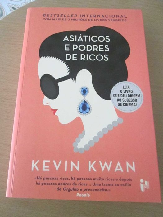 Asiáticos e Podres de Ricos de Kevin Kwan