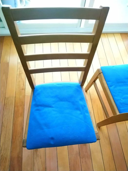 Par de cadeiras em óptimo estado