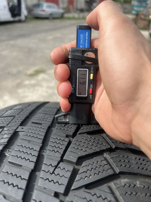 Шини 235/50/19 6+mm‼️Hankook‼️пара;зимові;резина склад R19