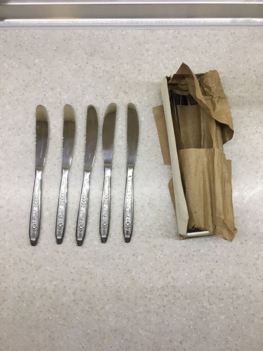 Набір стол.ножів нерж.12шт