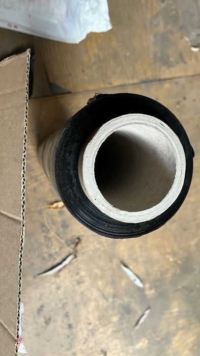 Folia Stretch czarna kryjąca