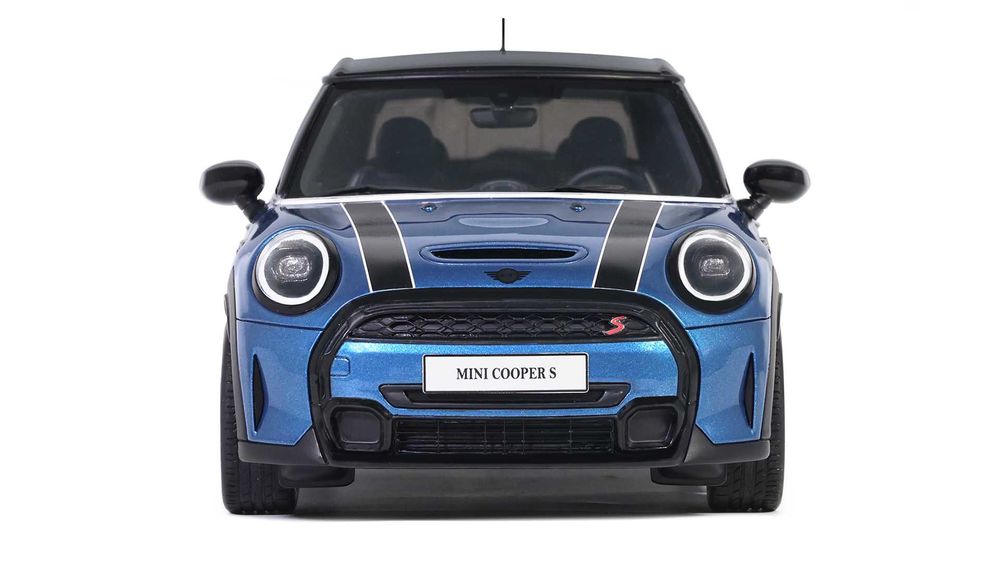 Model 1:18 Otto Mini Cooper S 2021 blue (OT982)
