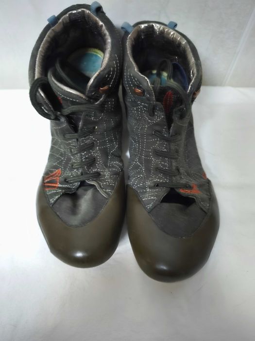 Camper | sapatilhas altas cinzentas femininas