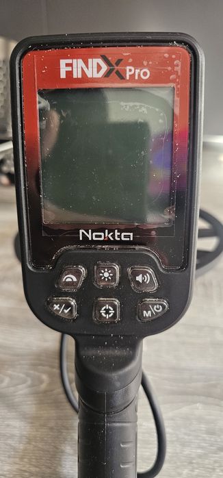 Wykrywacz Nokta findx pro + sito Odyńce